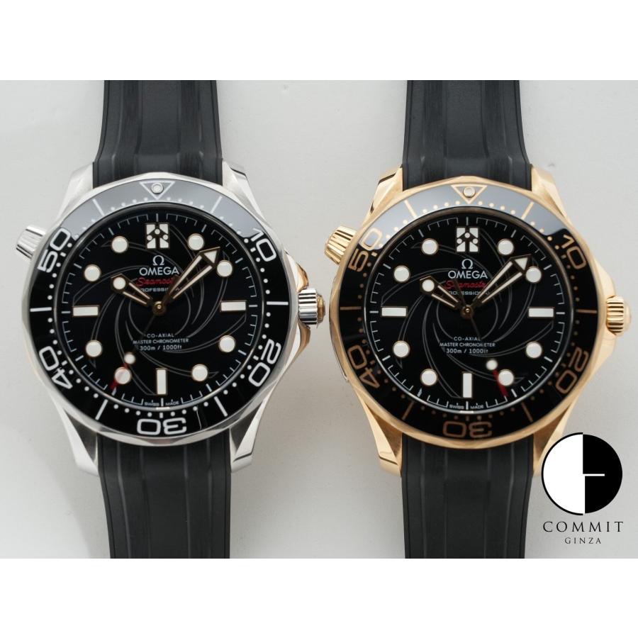 オメガ シーマスター ダイバー 300M ジェームズ ボンド 世界限定257セット Ref.210.62.42.20.01.001/210.22.42.20.01.003 | OMEGA