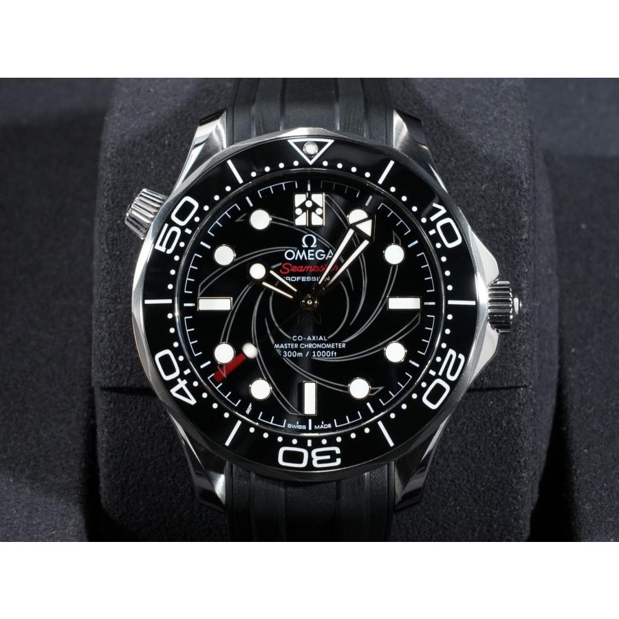 オメガ シーマスター ダイバー 300M ジェームズ ボンド 世界限定257セット Ref.210.62.42.20.01.001/210.22.42.20.01.003 | OMEGA | 02