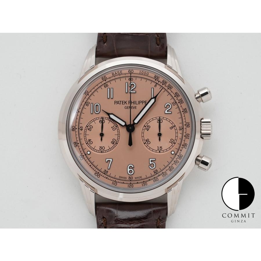 パテックフィリップ クロノグラフ Ref.5172G-010 ホワイトゴールド ローズゴールドメッキのオパーリン文字盤 | PATEK PHILIPPE