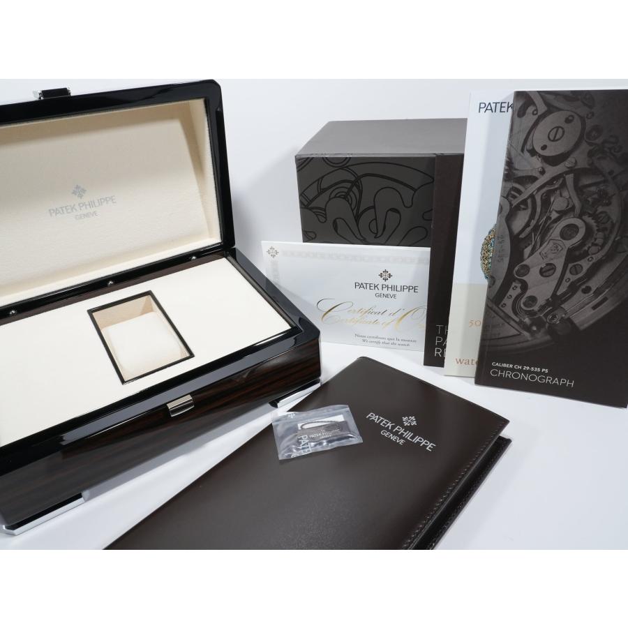 パテックフィリップ クロノグラフ Ref.5172G-010 ホワイトゴールド ローズゴールドメッキのオパーリン文字盤 | PATEK PHILIPPE | 11