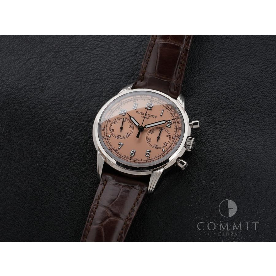 パテックフィリップ クロノグラフ Ref.5172G-010 ホワイトゴールド ローズゴールドメッキのオパーリン文字盤 | PATEK PHILIPPE | 12