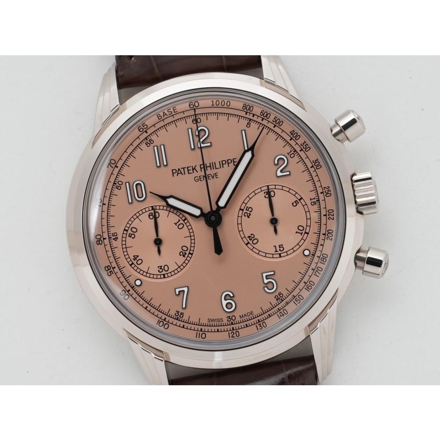 パテックフィリップ クロノグラフ Ref.5172G-010 ホワイトゴールド ローズゴールドメッキのオパーリン文字盤 | PATEK PHILIPPE | 02