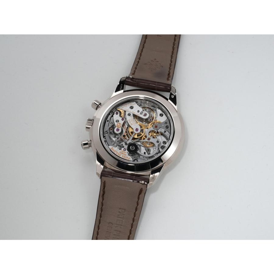 パテックフィリップ クロノグラフ Ref.5172G-010 ホワイトゴールド ローズゴールドメッキのオパーリン文字盤 | PATEK PHILIPPE | 06