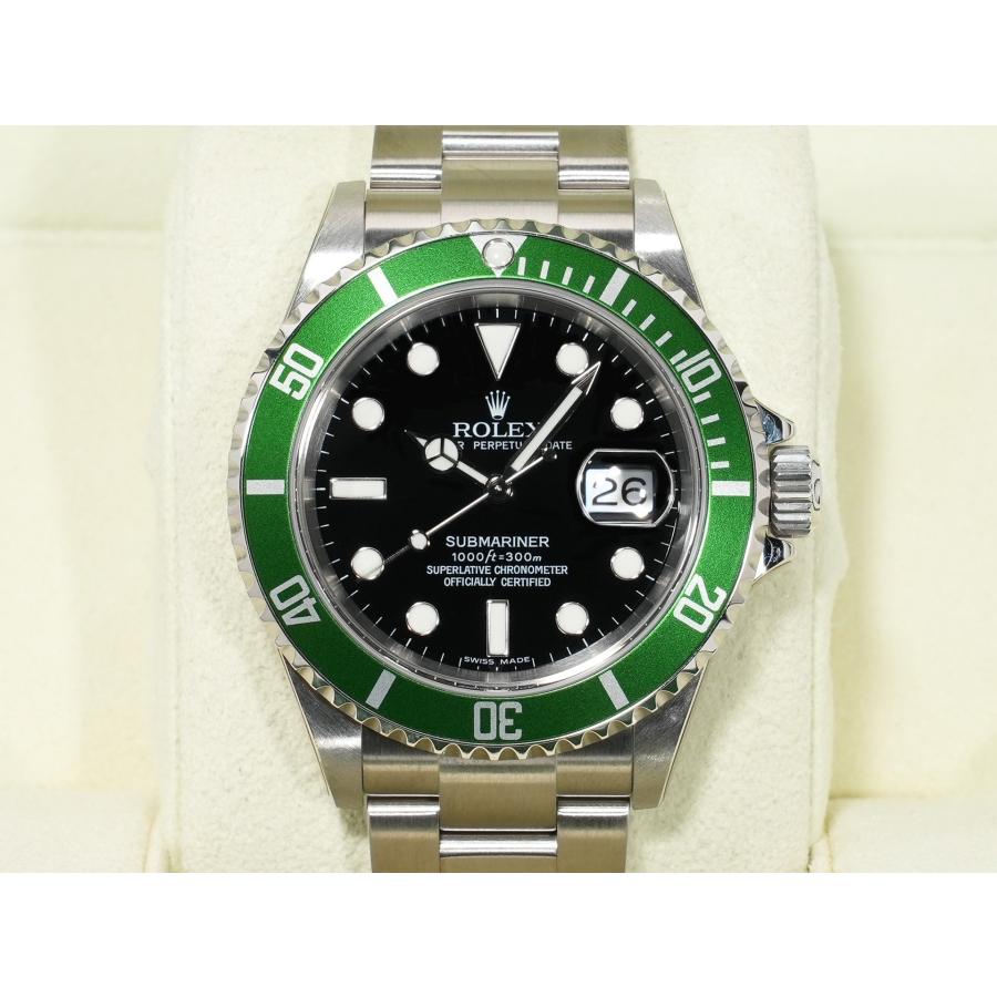 ロレックス サブマリーナー デイト Ref.16610LV ステンレススチール ブラック文字盤 | サブマリーナー | 01