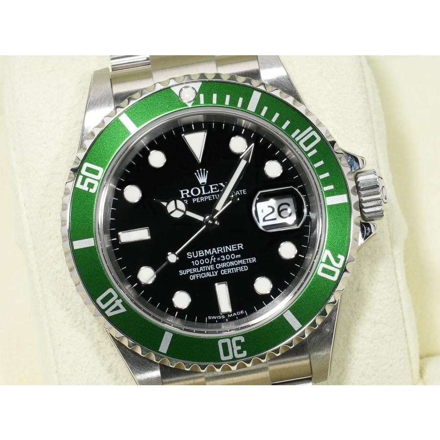 ロレックス サブマリーナー デイト Ref.16610LV ステンレススチール ブラック文字盤 | サブマリーナー | 02
