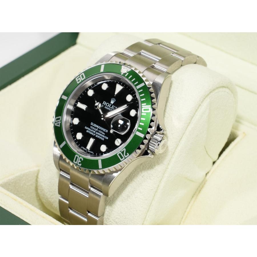 ロレックス サブマリーナー デイト Ref.16610LV ステンレススチール ブラック文字盤 | サブマリーナー | 03