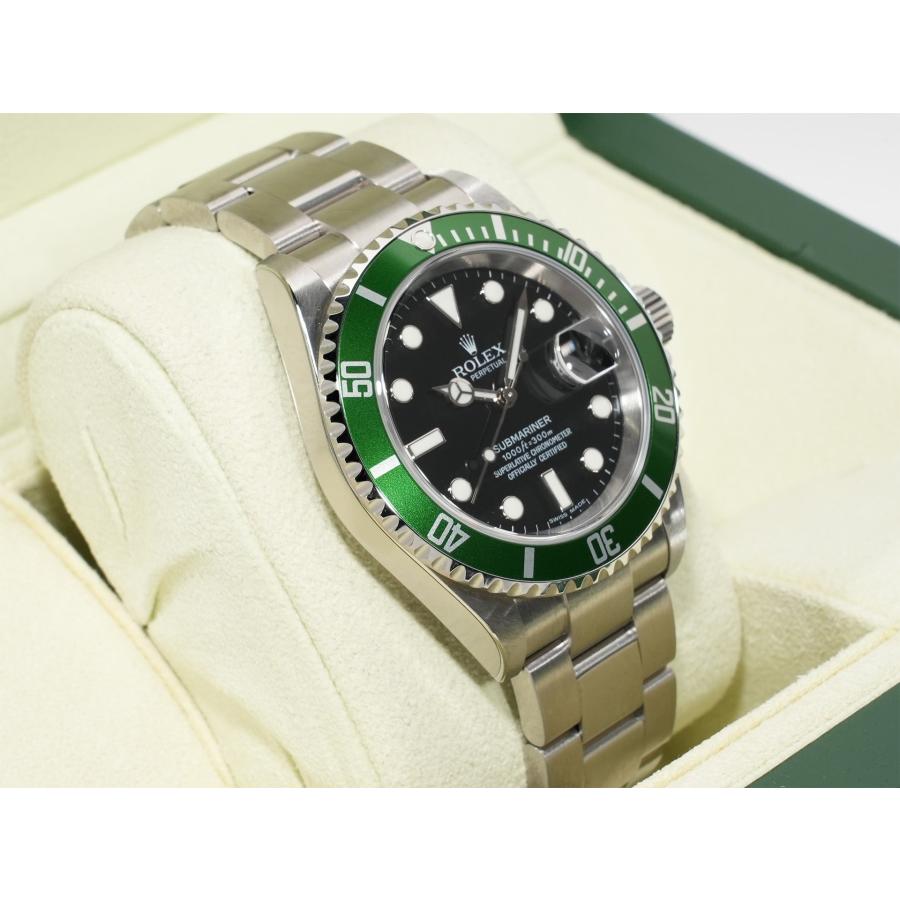 ロレックス サブマリーナー デイト Ref.16610LV ステンレススチール ブラック文字盤 | サブマリーナー | 04