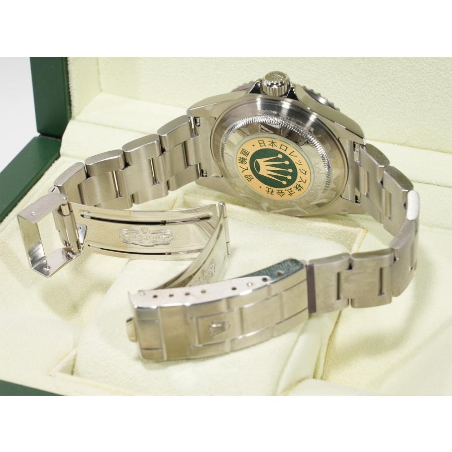 ロレックス サブマリーナー デイト Ref.16610LV ステンレススチール ブラック文字盤 | サブマリーナー | 06