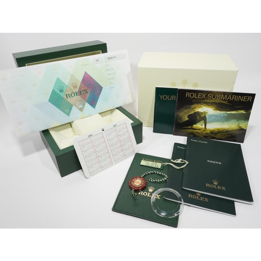 ロレックス サブマリーナー デイト Ref.16610LV ステンレススチール ブラック文字盤 | サブマリーナー | 07