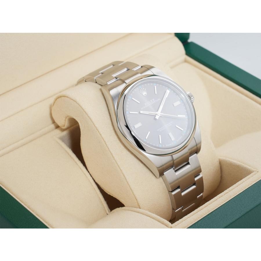 ロレックス オイスターパーペチュアル39 Ref.114300 ステンレススチール スレートグレー文字盤 | オイスター パーペチュアル | 04