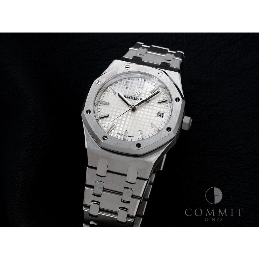 オーデマピゲ ロイヤルオーク Ref.15500ST.OO.1220ST.04 ステンレススチール シルバー文字盤 | ロイヤルオーク | 10