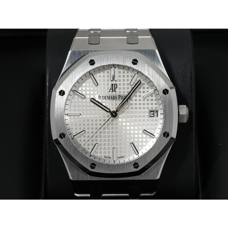オーデマピゲ ロイヤルオーク Ref.15500ST.OO.1220ST.04 ステンレススチール シルバー文字盤 | ロイヤルオーク | 01