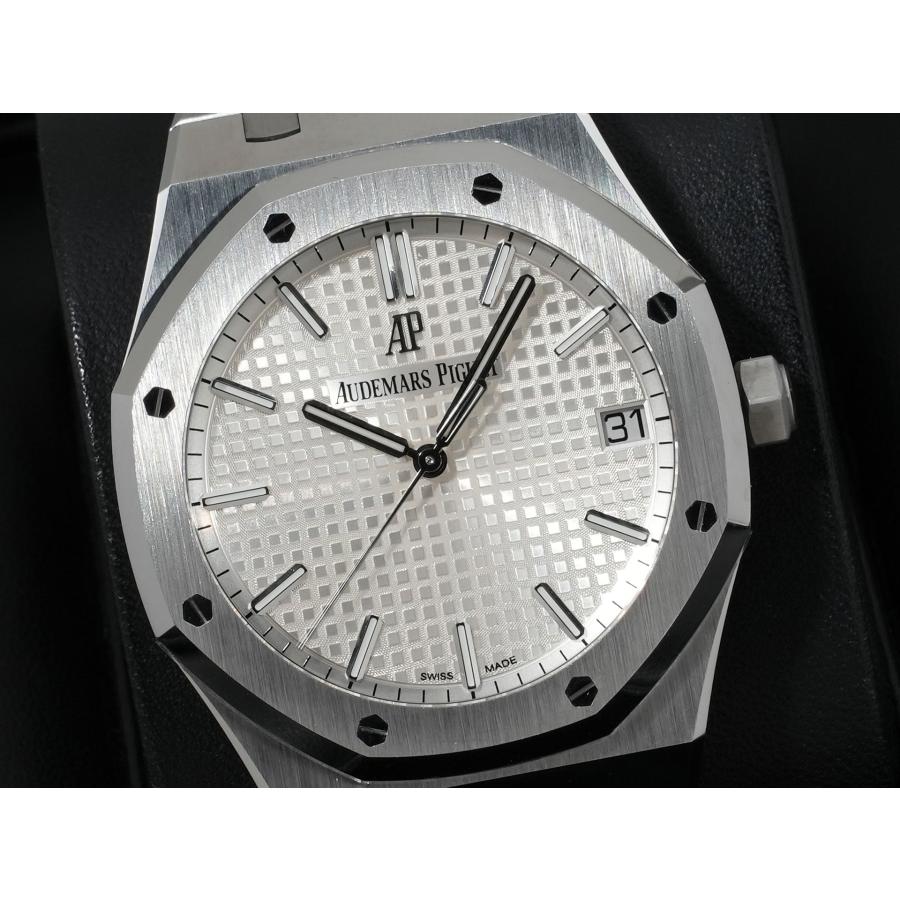 オーデマピゲ ロイヤルオーク Ref.15500ST.OO.1220ST.04 ステンレススチール シルバー文字盤 | ロイヤルオーク | 02