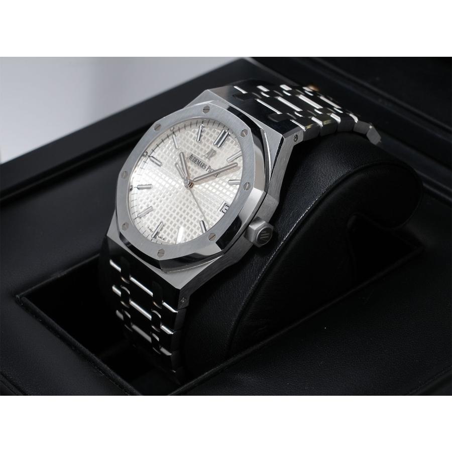 オーデマピゲ ロイヤルオーク Ref.15500ST.OO.1220ST.04 ステンレススチール シルバー文字盤 | ロイヤルオーク | 03