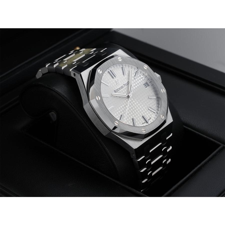 オーデマピゲ ロイヤルオーク Ref.15500ST.OO.1220ST.04 ステンレススチール シルバー文字盤 | ロイヤルオーク | 04