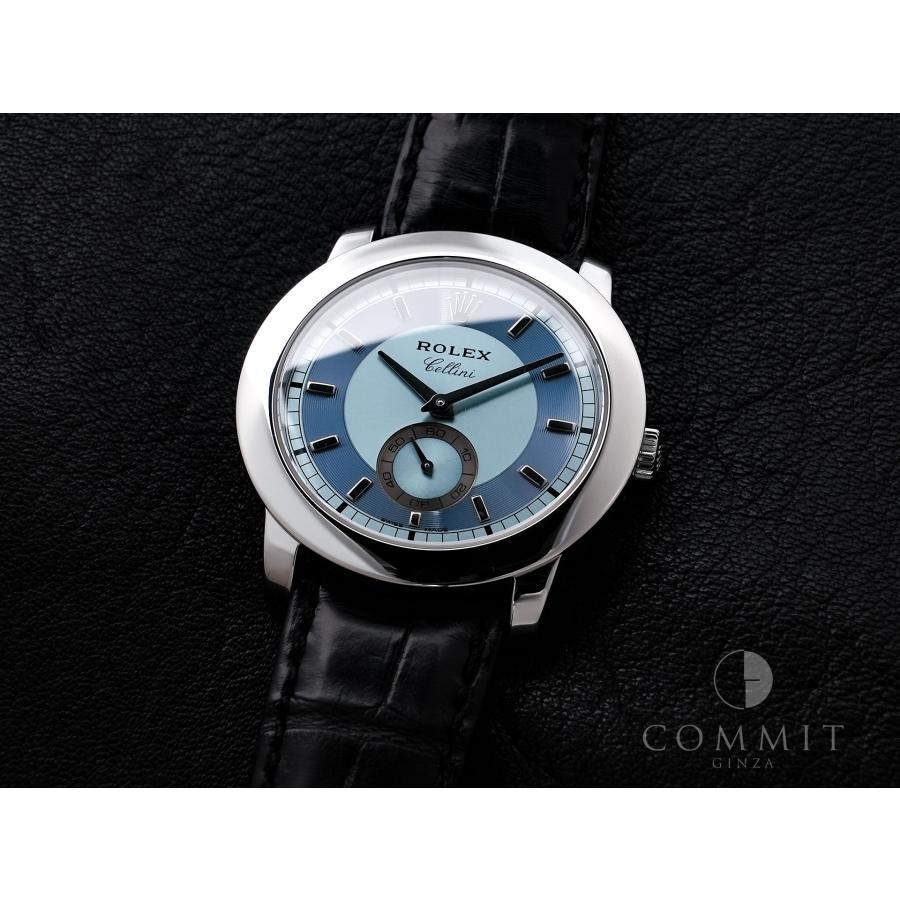 ロレックス チェリーニ チェリニウム Ref.5241/6 プラチナ アイスブルー文字盤 | ROLEX | 12