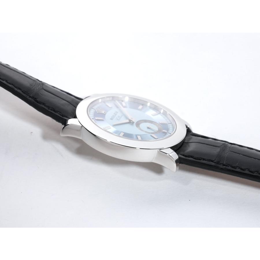 ロレックス チェリーニ チェリニウム Ref.5241/6 プラチナ アイスブルー文字盤 | ROLEX | 04