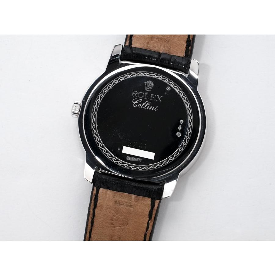 ロレックス チェリーニ チェリニウム Ref.5241/6 プラチナ アイスブルー文字盤 | ROLEX | 05