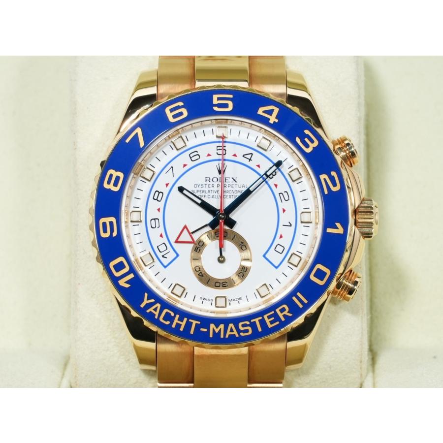 ロレックス ヨットマスターII Ref.116688 イエローゴールド ホワイト文字盤 | ヨットマスター | 01