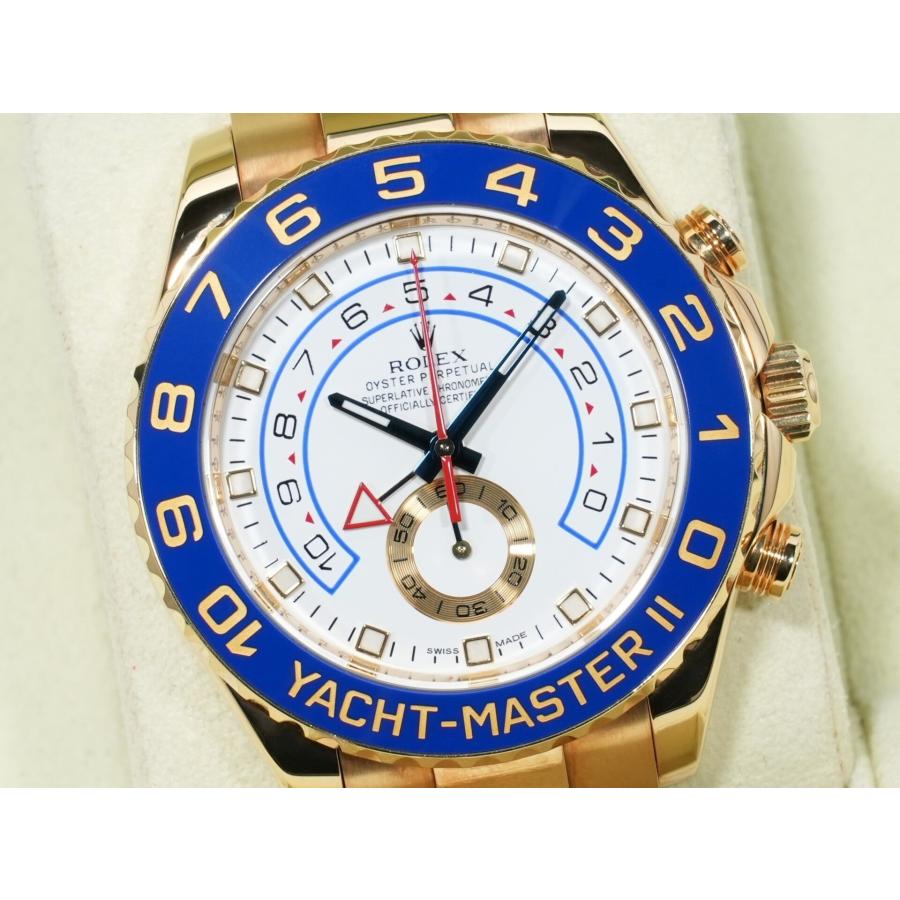 ロレックス ヨットマスターII Ref.116688 イエローゴールド ホワイト文字盤 | ヨットマスター | 02