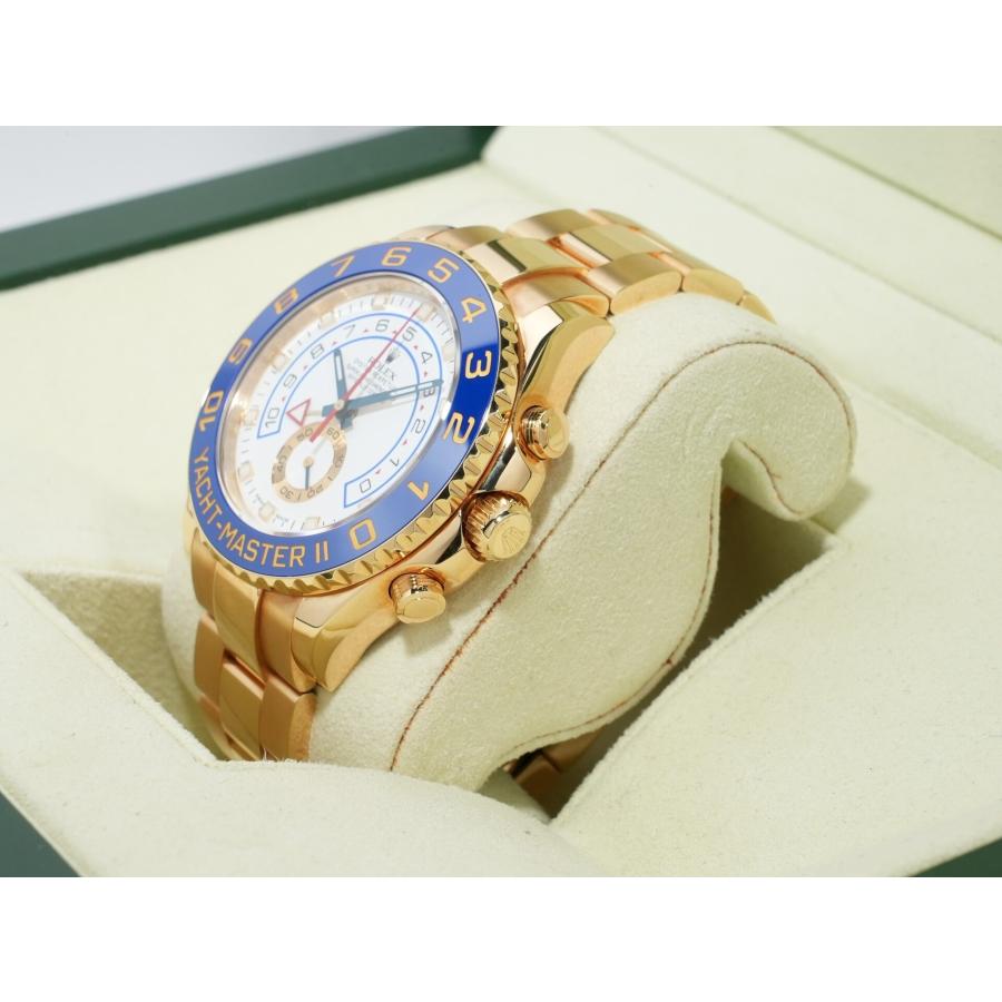 ロレックス ヨットマスターII Ref.116688 イエローゴールド ホワイト文字盤 | ヨットマスター | 03