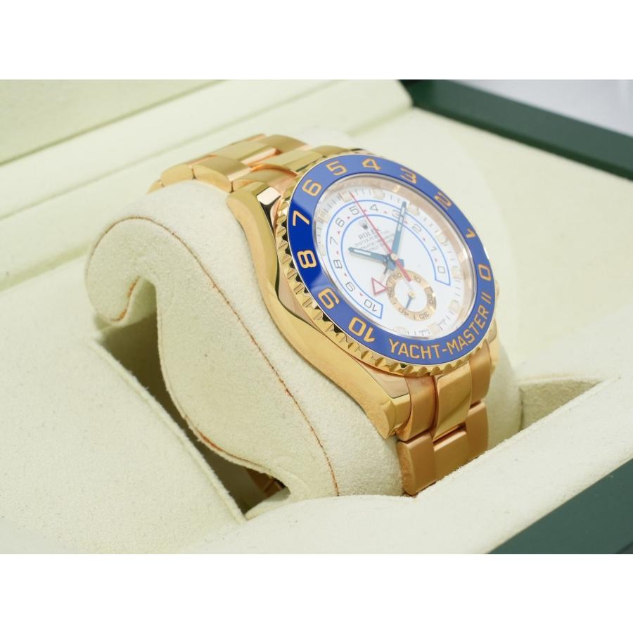 ロレックス ヨットマスターII Ref.116688 イエローゴールド ホワイト文字盤 | ヨットマスター | 04