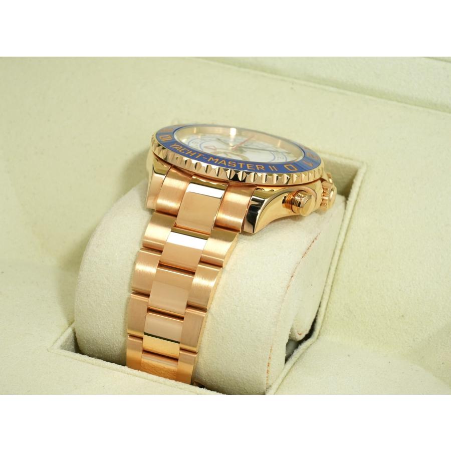 ロレックス ヨットマスターII Ref.116688 イエローゴールド ホワイト文字盤 | ヨットマスター | 05