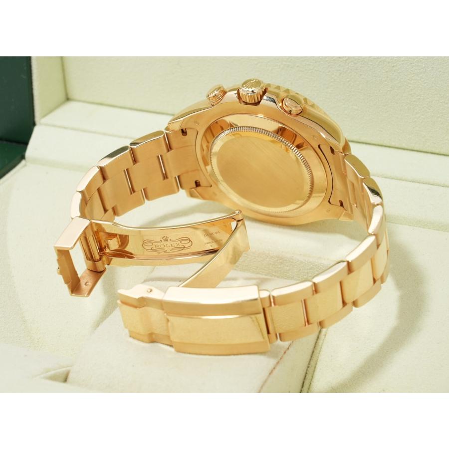 ロレックス ヨットマスターII Ref.116688 イエローゴールド ホワイト文字盤 | ヨットマスター | 07