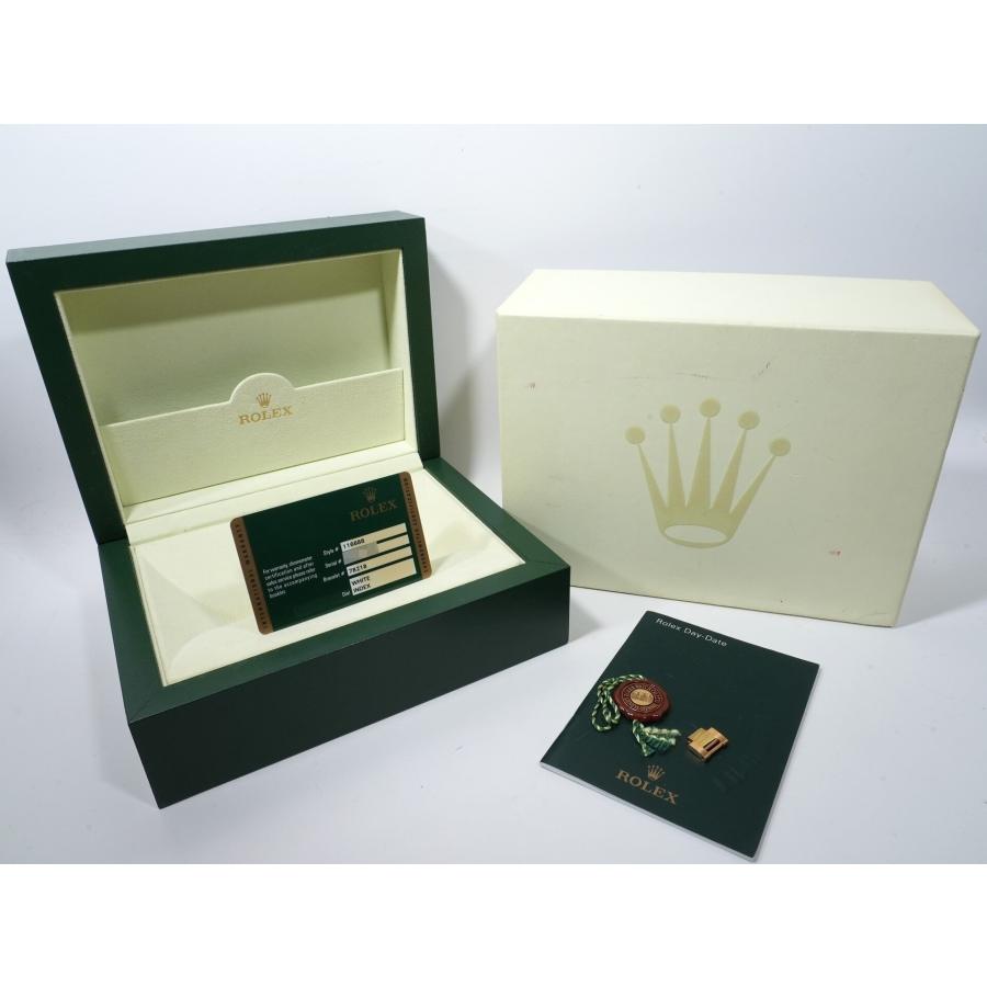 ロレックス ヨットマスターII Ref.116688 イエローゴールド ホワイト文字盤 | ヨットマスター | 09