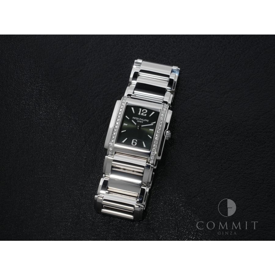 パテックフィリップ Twenty-4 Ref.4910/1200A-011 ステンレススチール オリーブグリーン文字盤 | PATEK PHILIPPE | 10