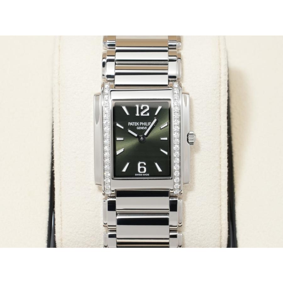 パテックフィリップ Twenty-4 Ref.4910/1200A-011 ステンレススチール オリーブグリーン文字盤 | PATEK PHILIPPE | 01