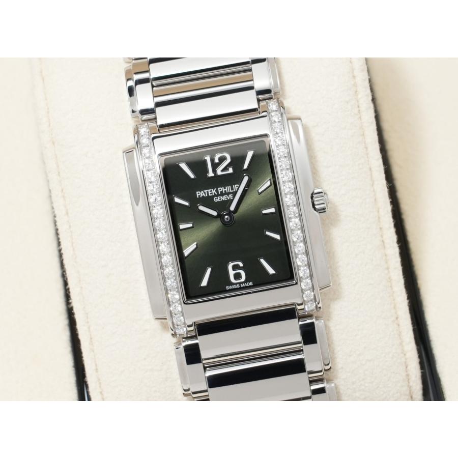パテックフィリップ Twenty-4 Ref.4910/1200A-011 ステンレススチール オリーブグリーン文字盤 | PATEK PHILIPPE | 02