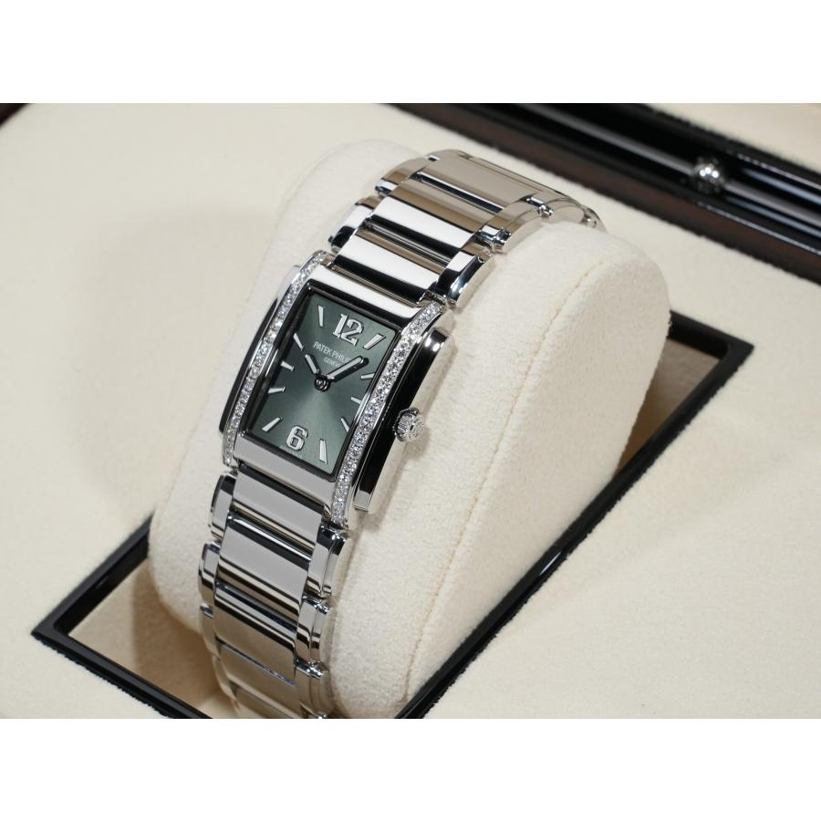 パテックフィリップ Twenty-4 Ref.4910/1200A-011 ステンレススチール オリーブグリーン文字盤 | PATEK PHILIPPE | 03