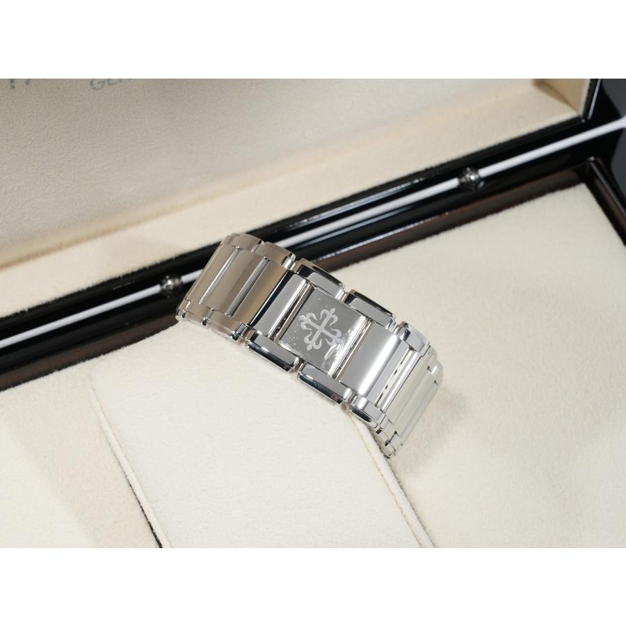 パテックフィリップ Twenty-4 Ref.4910/1200A-011 ステンレススチール オリーブグリーン文字盤 | PATEK PHILIPPE | 06