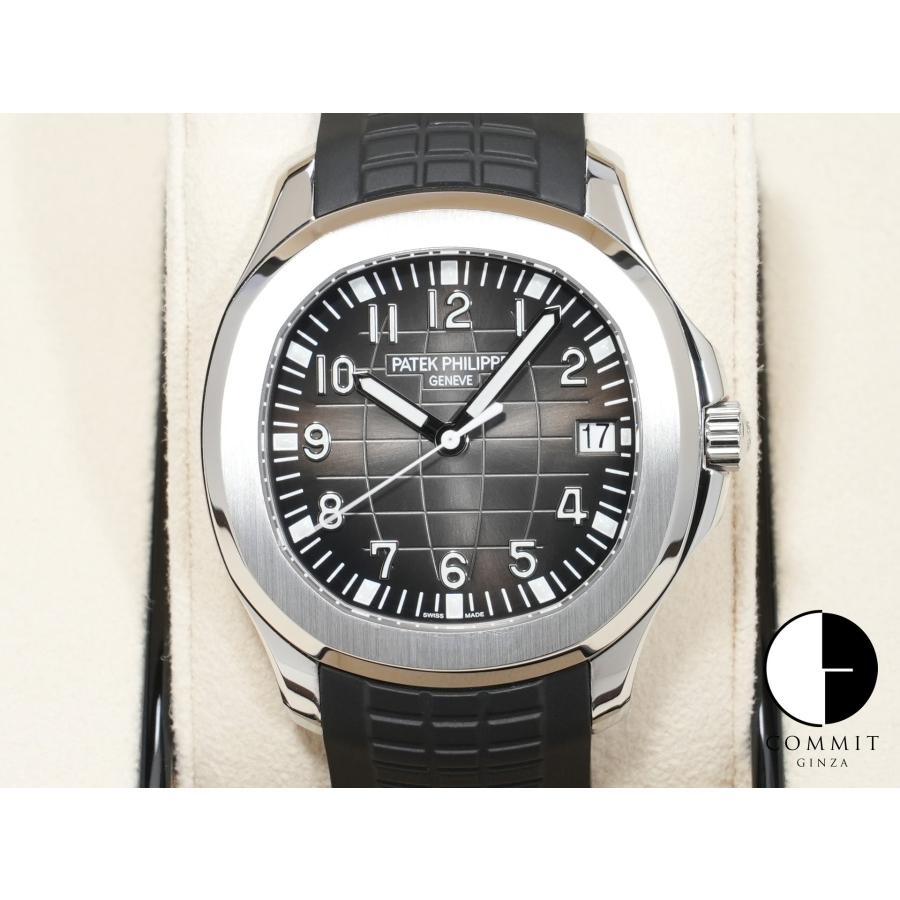 パテックフィリップ アクアノート Ref.5167A-001 ステンレススチール ブラック文字盤 | アクアノート