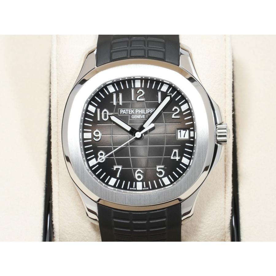 パテックフィリップ アクアノート Ref.5167A-001 ステンレススチール ブラック文字盤 | アクアノート | 01