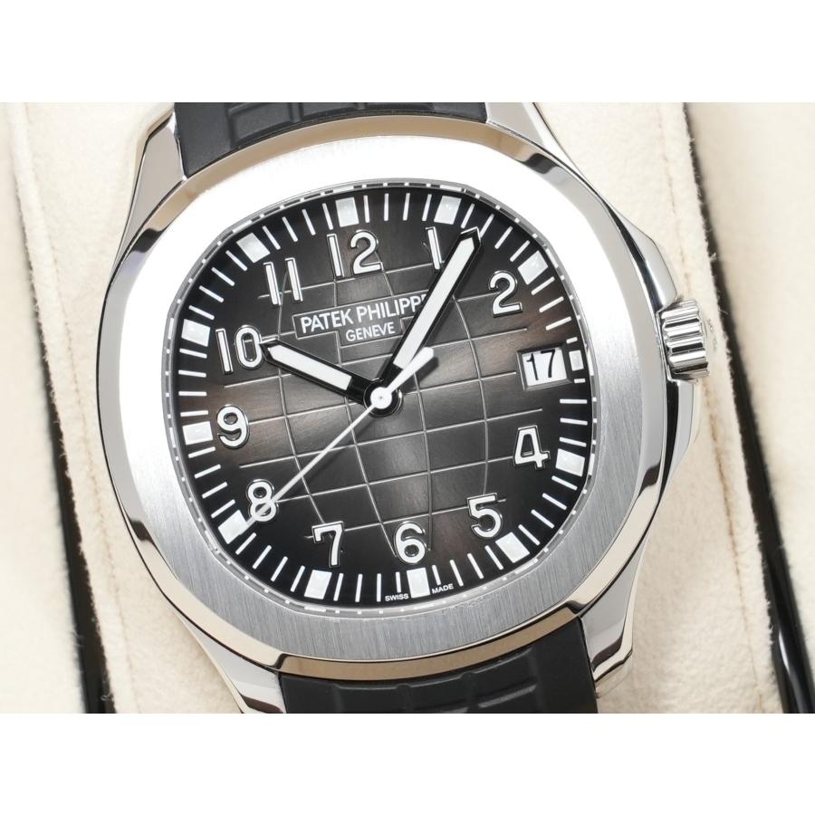 パテックフィリップ アクアノート Ref.5167A-001 ステンレススチール ブラック文字盤 | アクアノート | 02