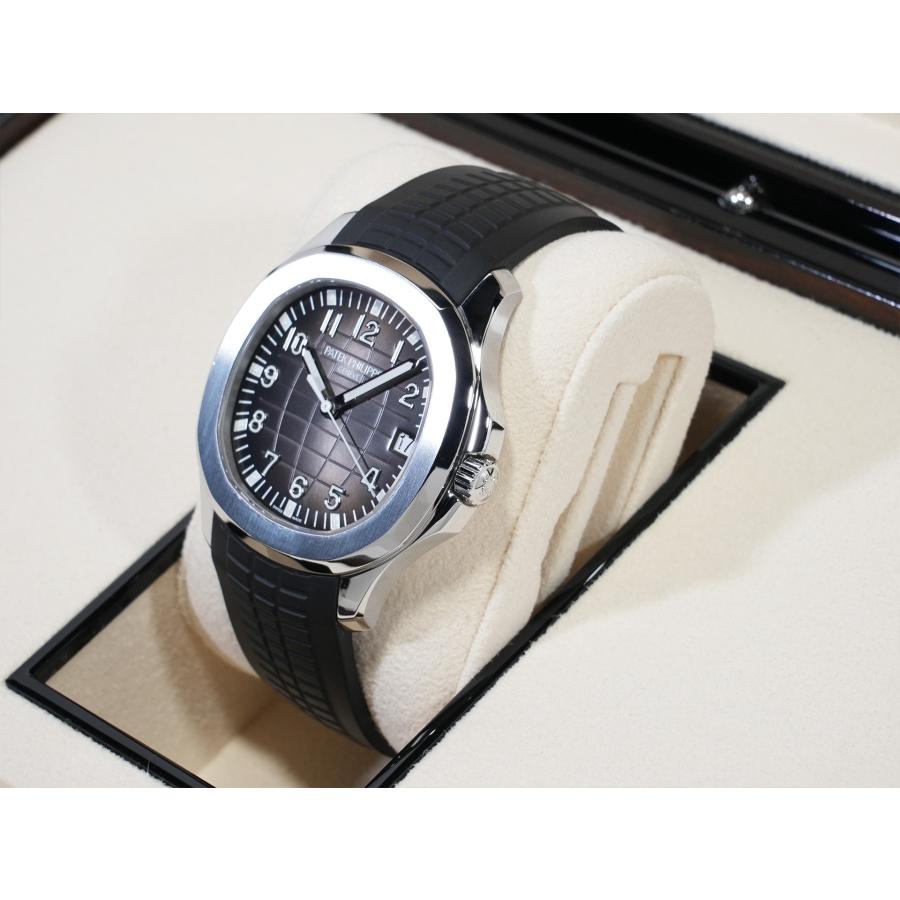 パテックフィリップ アクアノート Ref.5167A-001 ステンレススチール ブラック文字盤 | アクアノート | 03