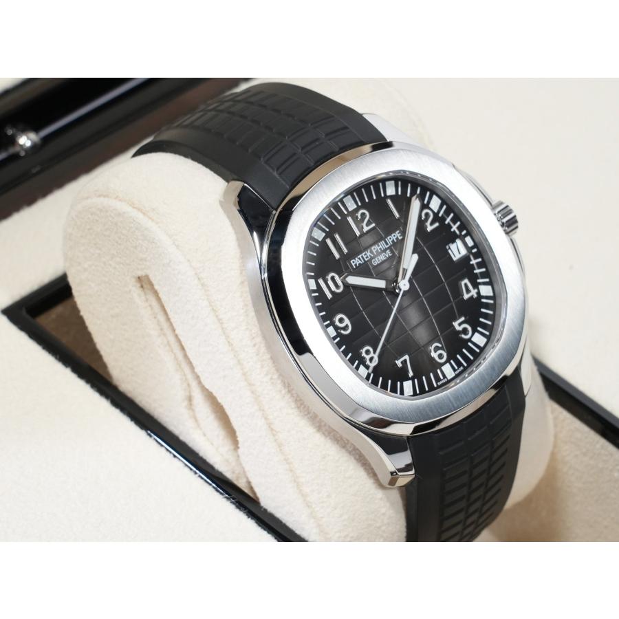 パテックフィリップ アクアノート Ref.5167A-001 ステンレススチール ブラック文字盤 | アクアノート | 04