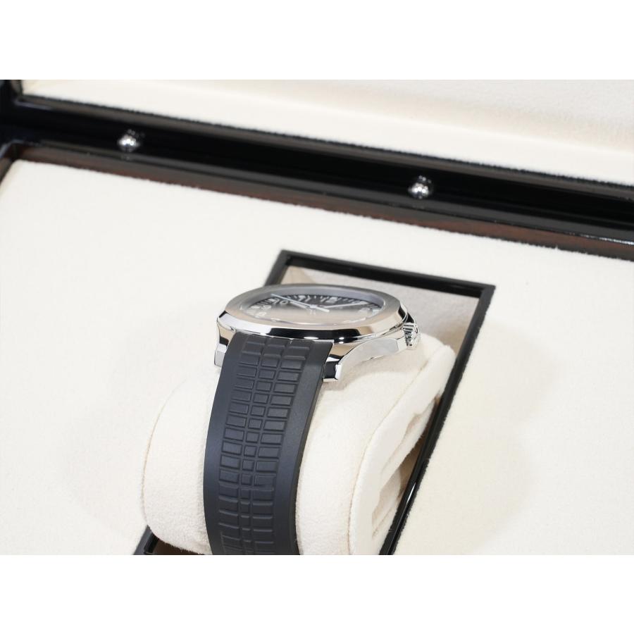 パテックフィリップ アクアノート Ref.5167A-001 ステンレススチール ブラック文字盤 | アクアノート | 05