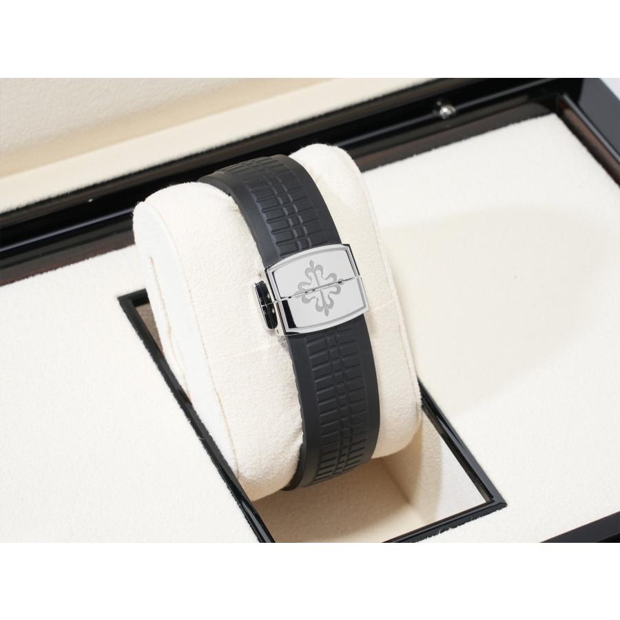 パテックフィリップ アクアノート Ref.5167A-001 ステンレススチール ブラック文字盤 | アクアノート | 06