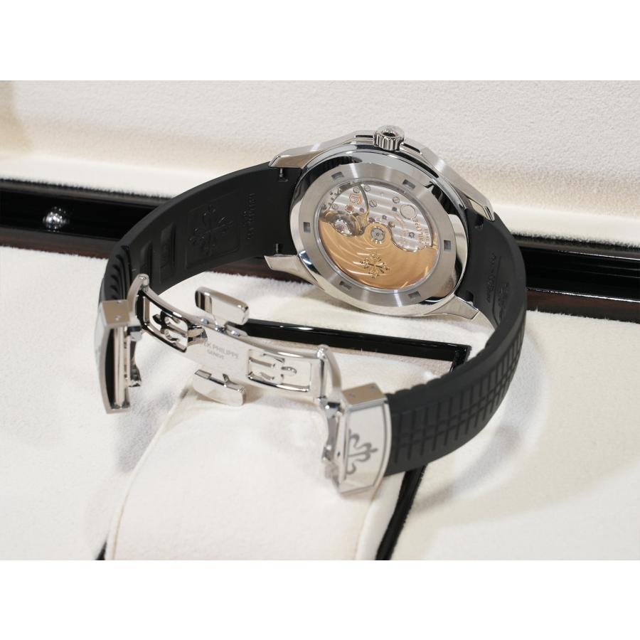 パテックフィリップ アクアノート Ref.5167A-001 ステンレススチール ブラック文字盤 | アクアノート | 07