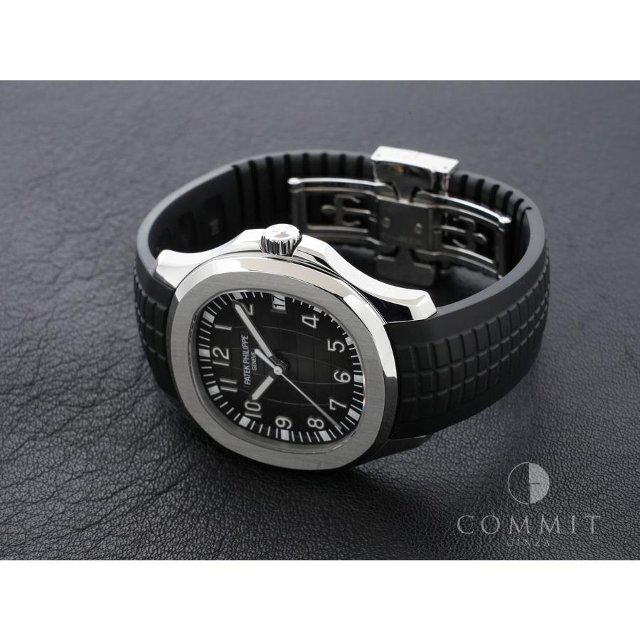 パテックフィリップ アクアノート Ref.5167A-001 ステンレススチール ブラック文字盤 | アクアノート | 09