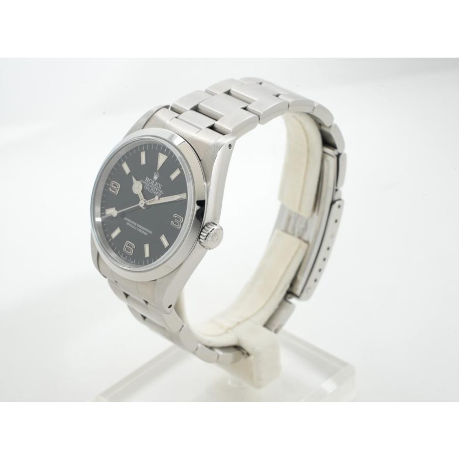 ロレックス エクスプローラーI Ref.14270 ステンレススチール ブラック文字盤 オイスターブレスレット | エクスプローラー（ROLEX） | 03