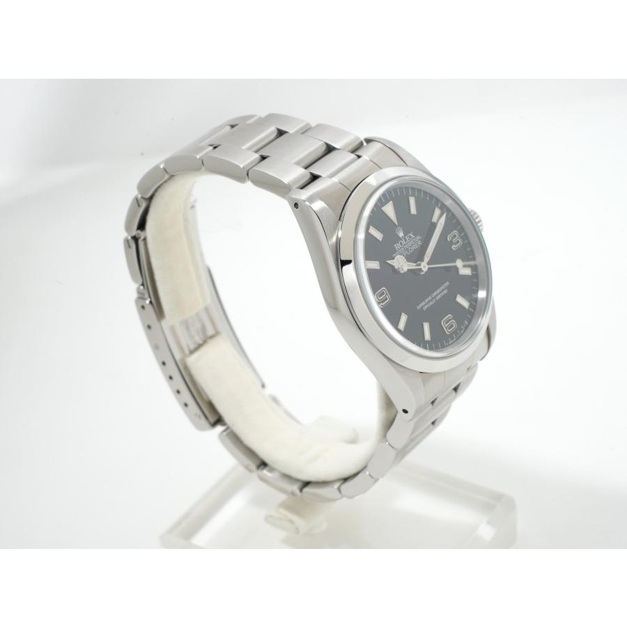 ロレックス エクスプローラーI Ref.14270 ステンレススチール ブラック文字盤 オイスターブレスレット | エクスプローラー（ROLEX） | 04