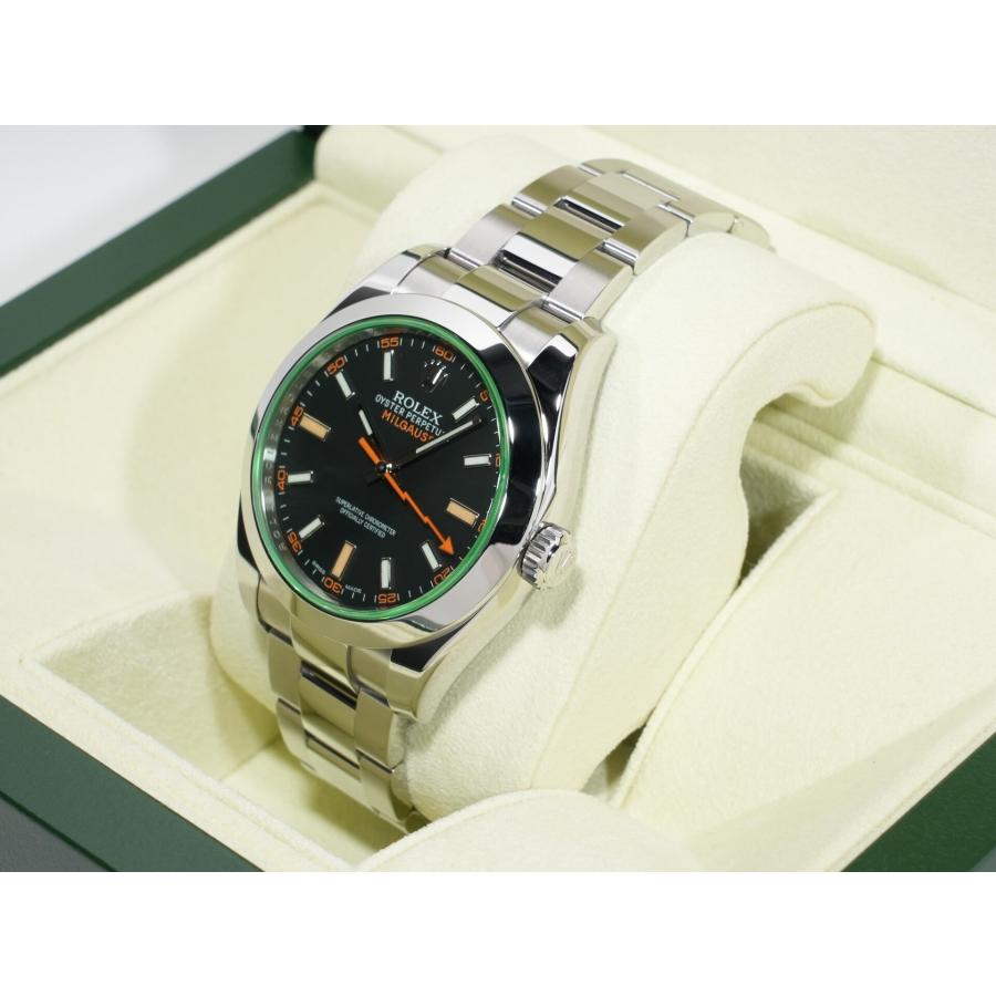 ロレックス ミルガウス Ref.116400GV ステンレススチール ブラック文字盤 | ミルガウス | 03