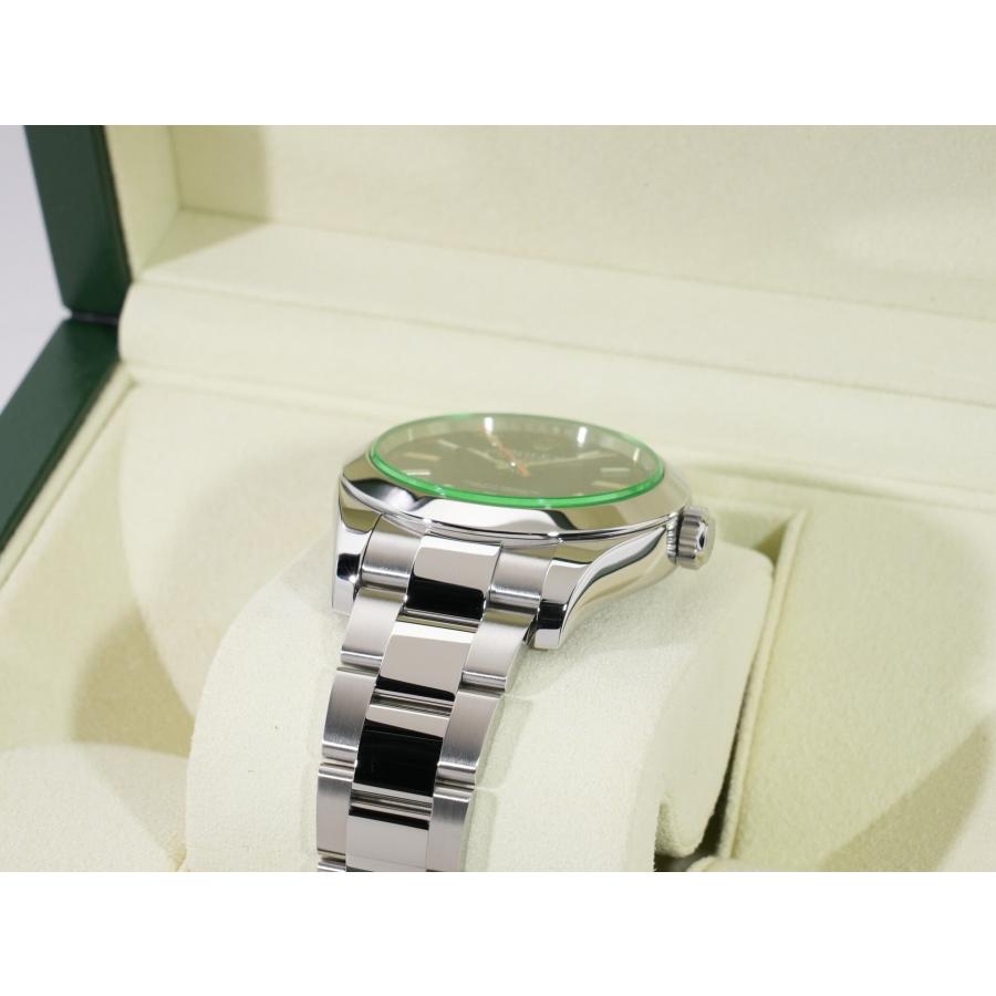 ロレックス ミルガウス Ref.116400GV ステンレススチール ブラック文字盤 | ミルガウス | 05