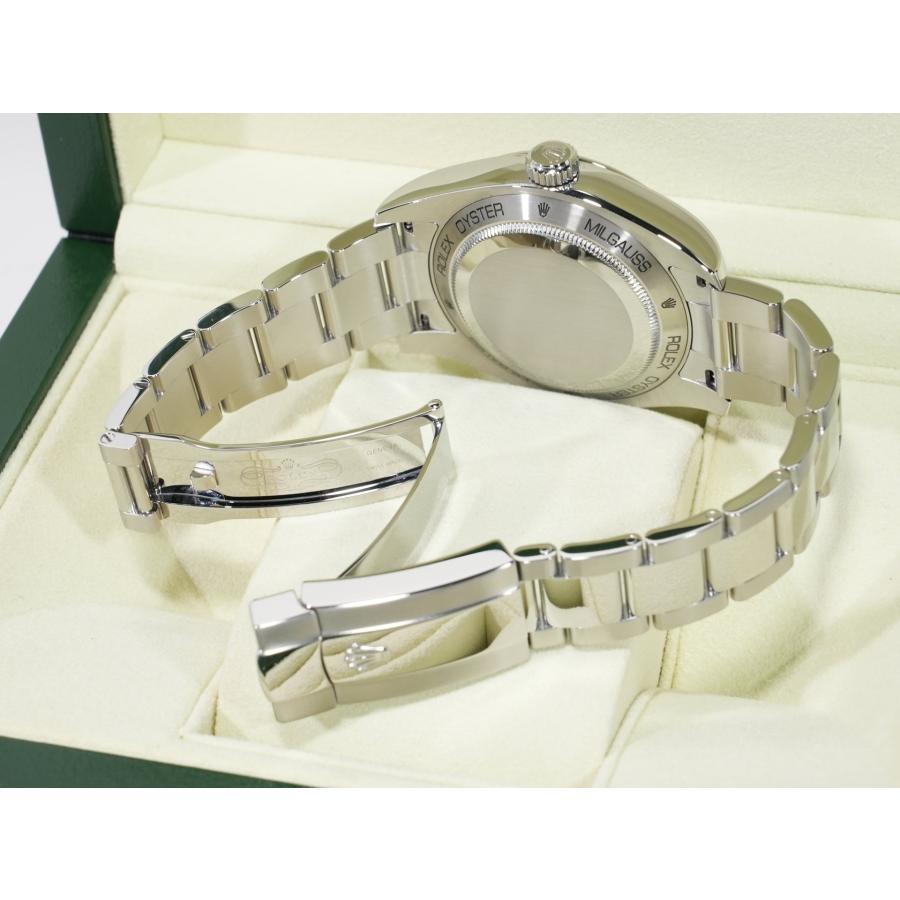 ロレックス ミルガウス Ref.116400GV ステンレススチール ブラック文字盤 | ミルガウス | 07