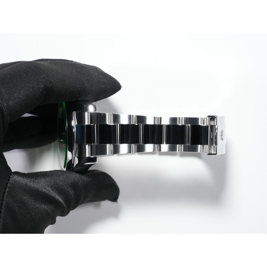 ロレックス ミルガウス Ref.116400GV ステンレススチール ブラック文字盤 | ミルガウス | 08