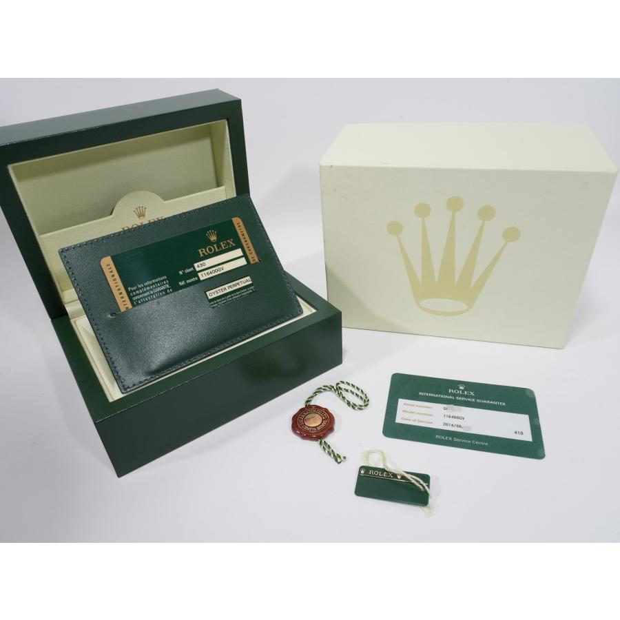 ロレックス ミルガウス Ref.116400GV ステンレススチール ブラック文字盤 | ミルガウス | 09